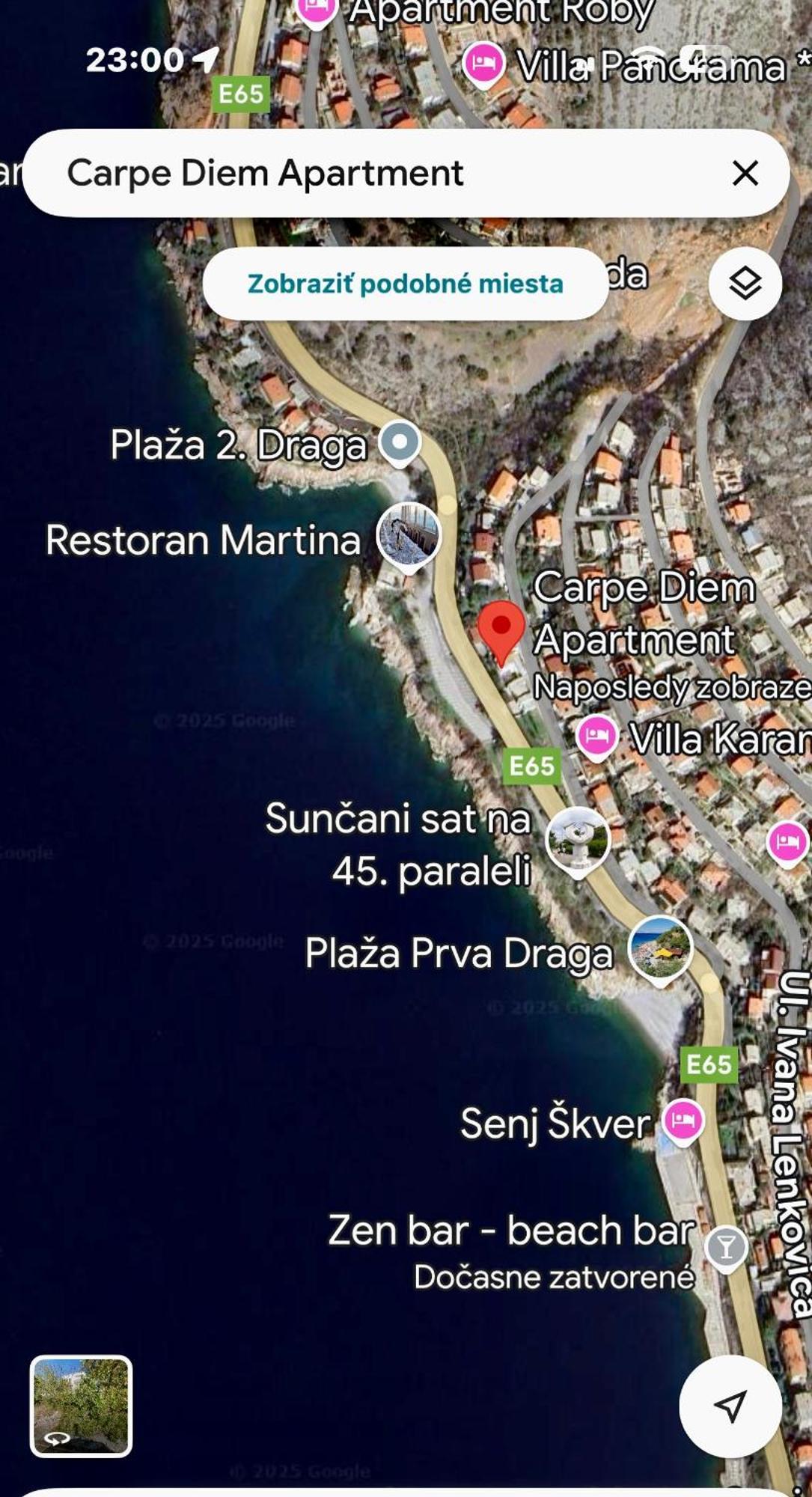Carpe Diem Apartment Senj  Eksteriør billede